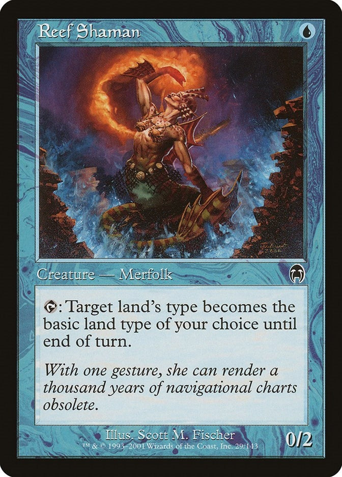 Reef Shaman (29) (Apocalypse)