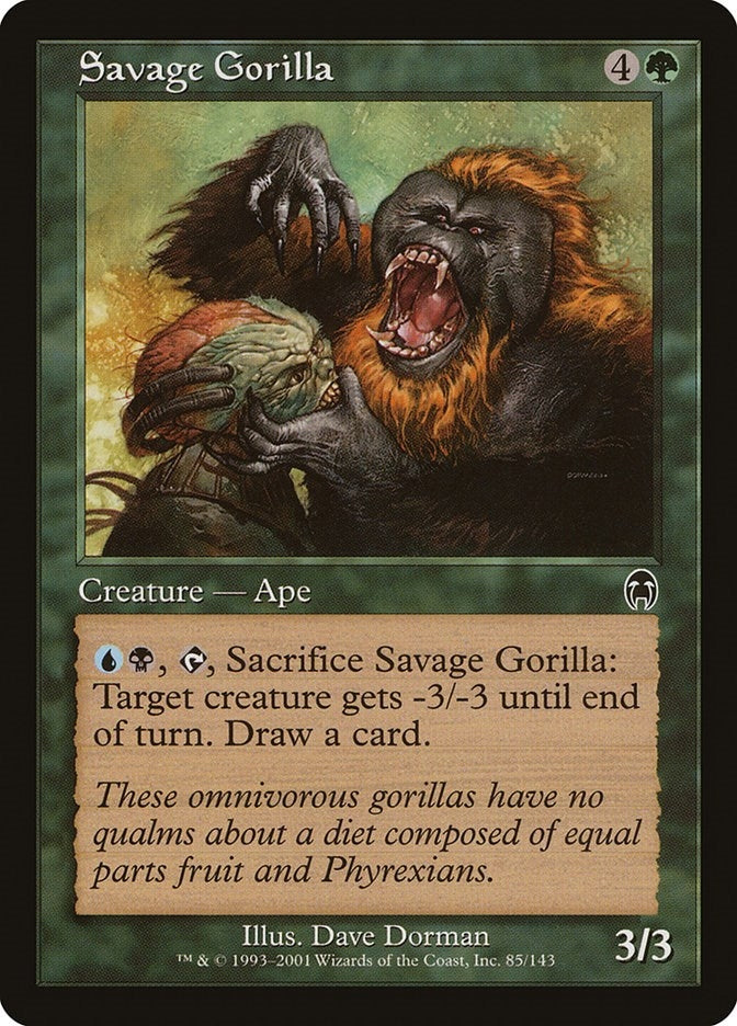 Savage Gorilla (85) (Apocalypse)