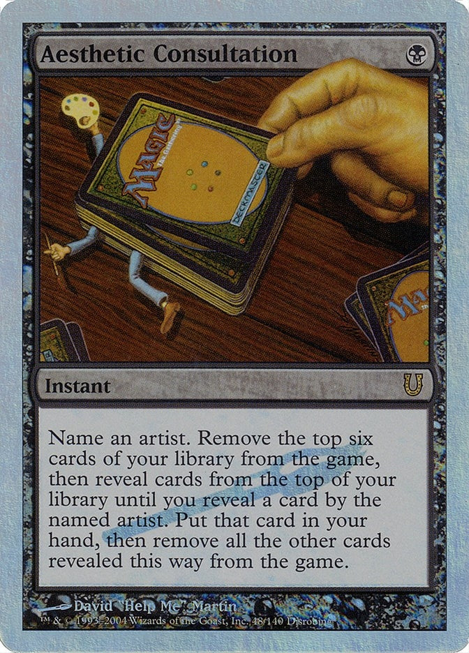 Aesthetic Consultation (Alternate Foil) (48) (Unhinged)