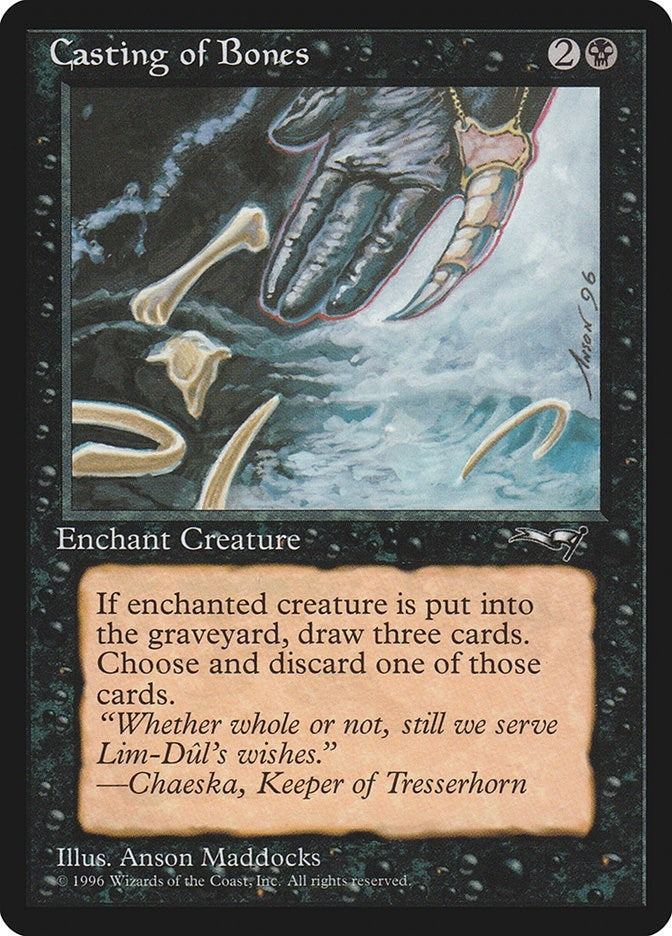 Casting of Bones (3) (Alliances)