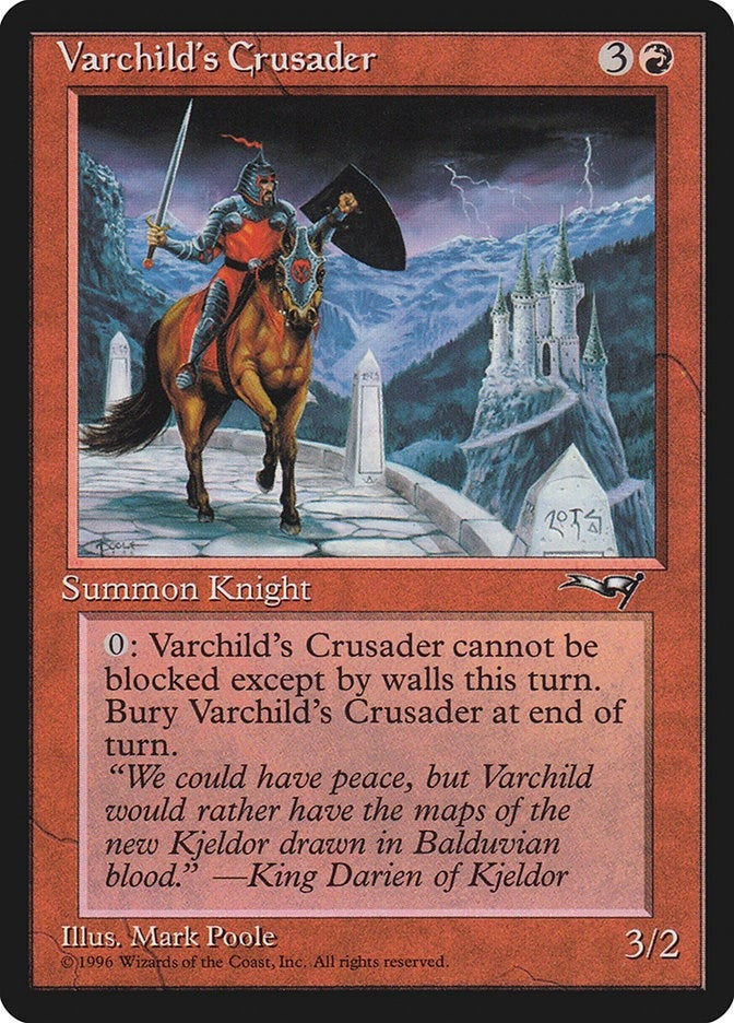 Varchild's Crusader (Castle) (121)