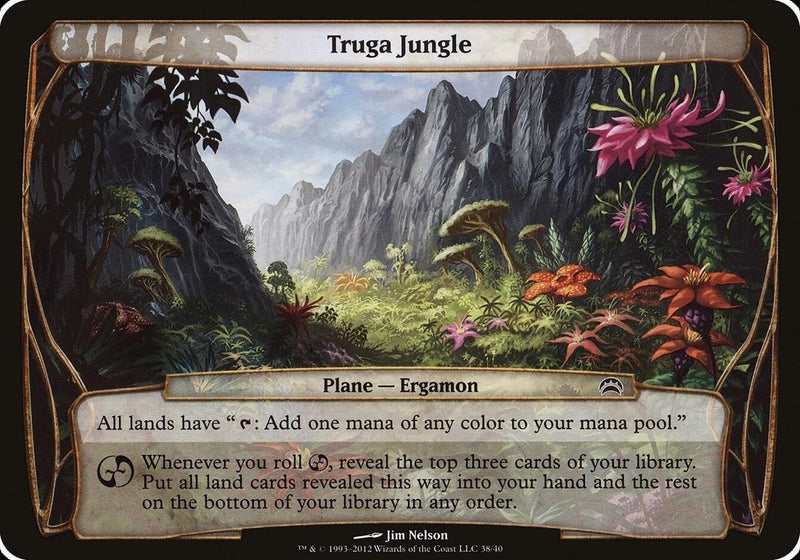 Image for Truga Jungle (Planechase 2012) (38) - Magic: The Gathering