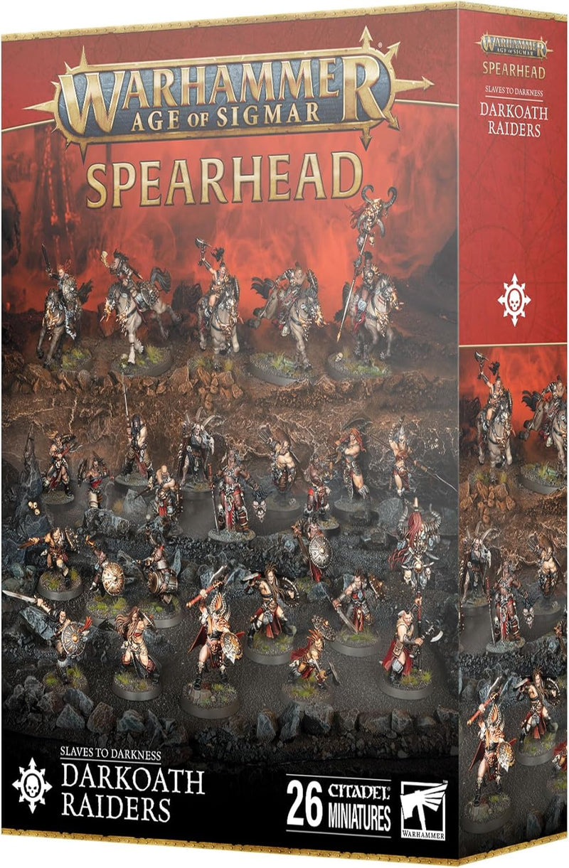WARHAMMER Spearhead: Slaves to Darkness – Darkoath Raiders