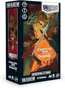 UNMATCHED: Little Red Riding Hood vs Beowulf