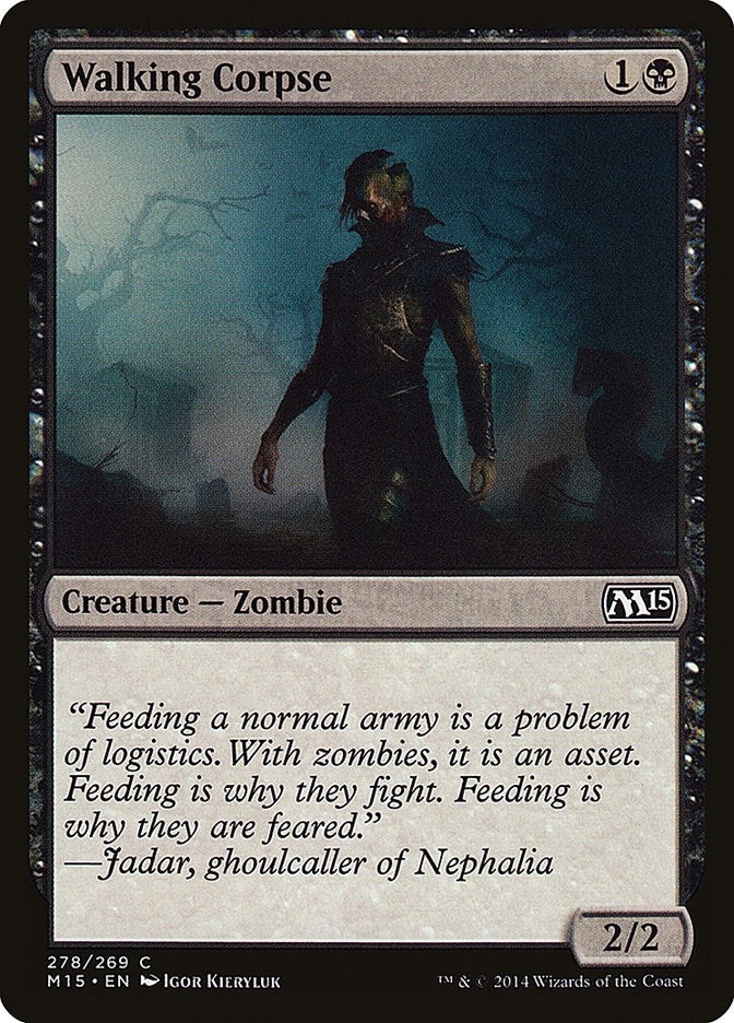 Walking Corpse (278)