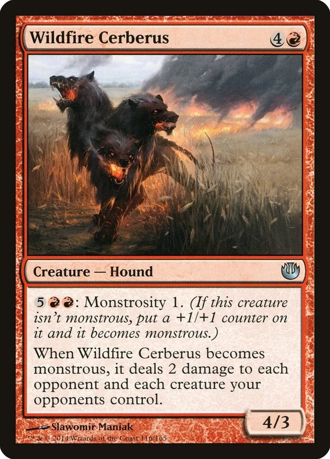 Image for Wildfire Cerberus (116) - Magic: The Gathering