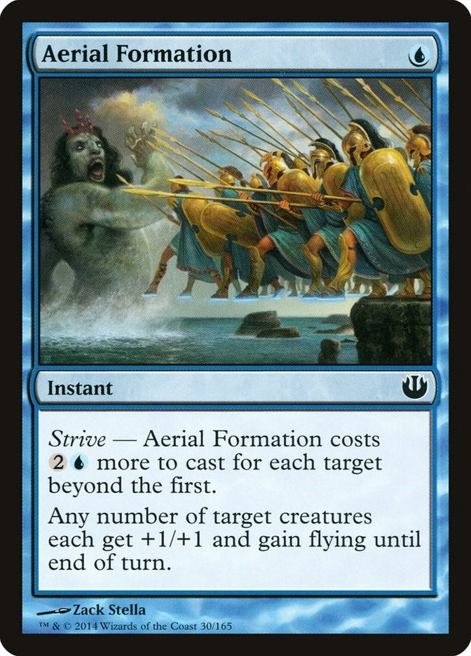 Aerial Formation (30) (Journey Into Nyx)