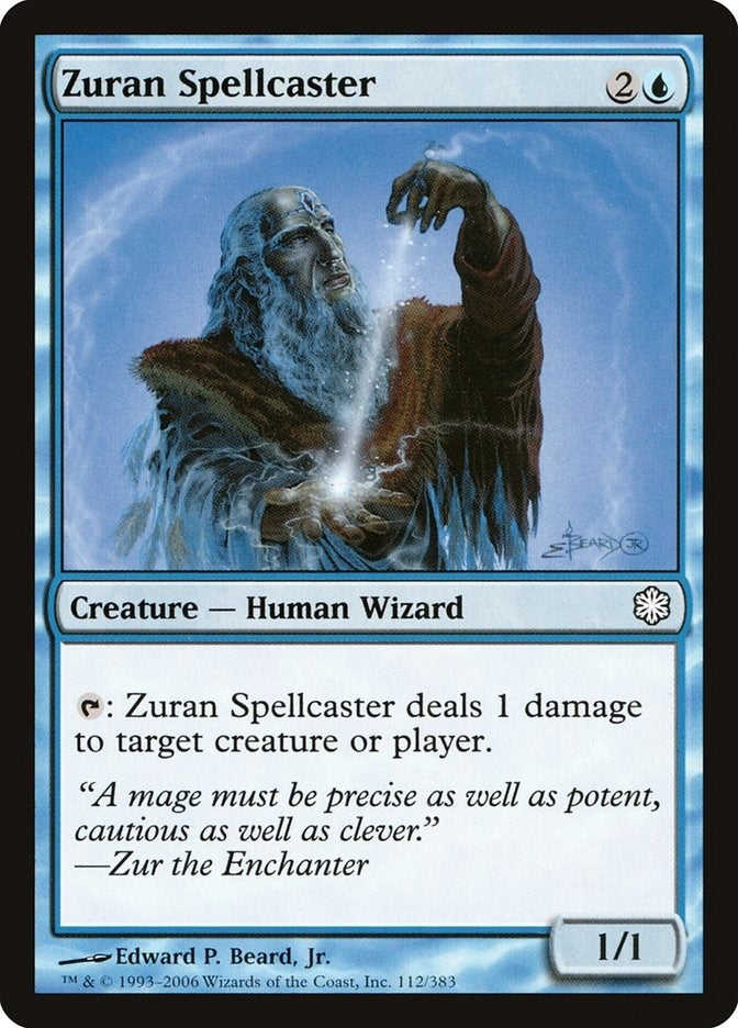 Zuran Spellcaster (112)