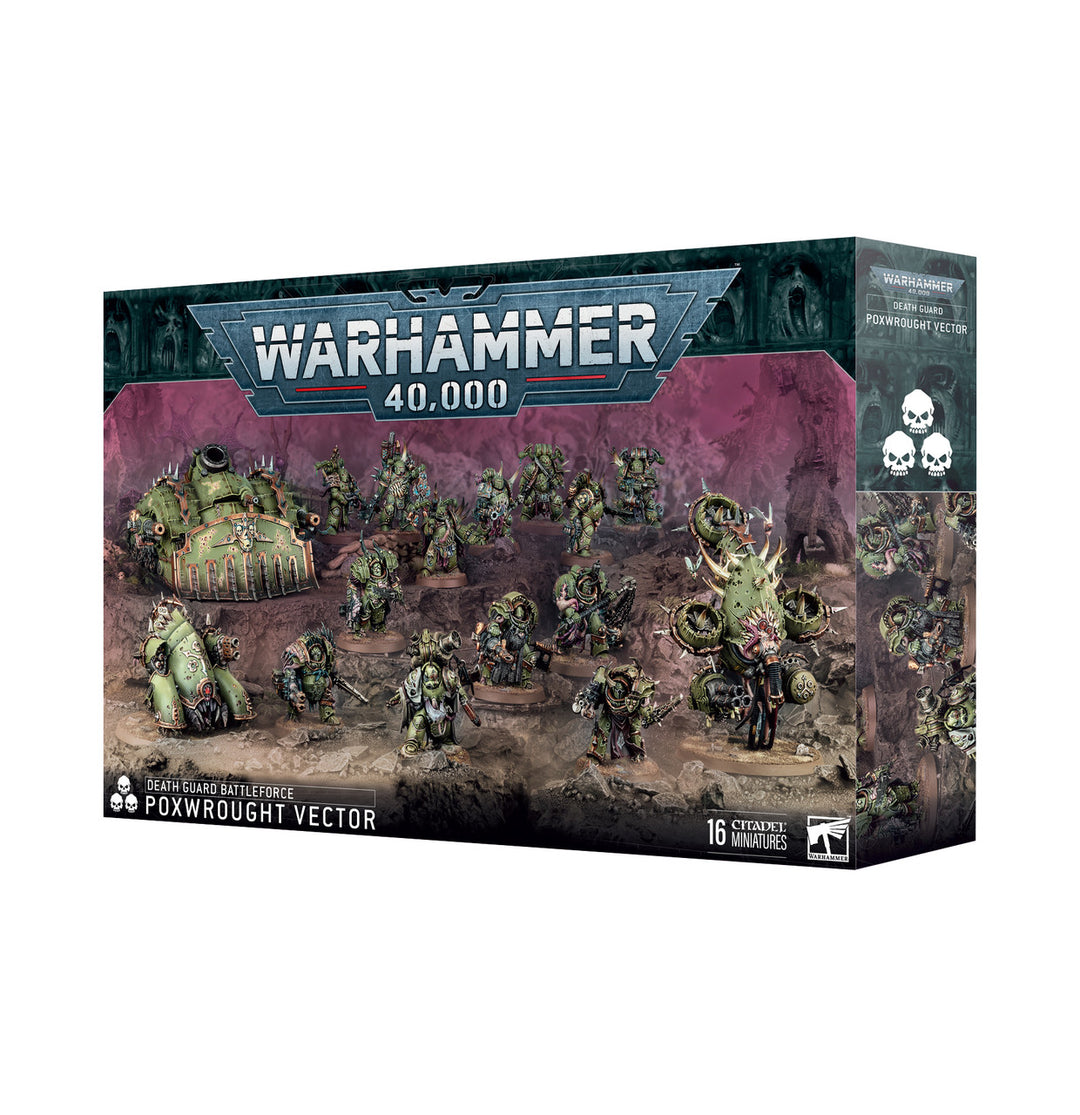 40k Death Guard Poxwrought Vector