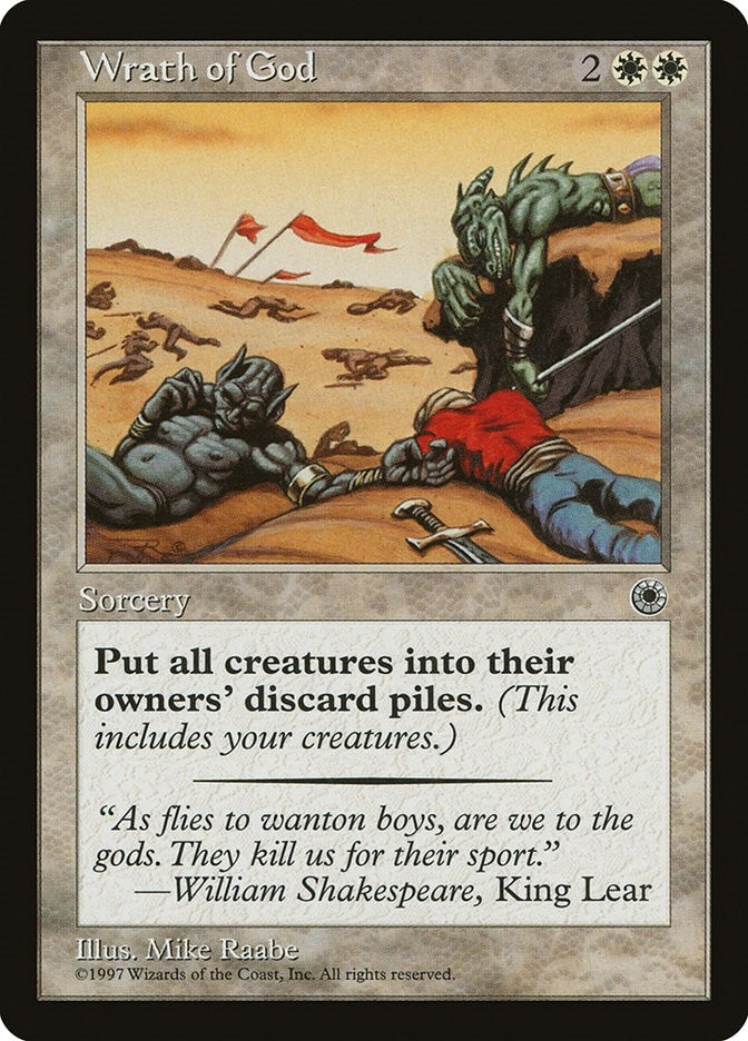 Image for Wrath of God - Magic: The Gathering