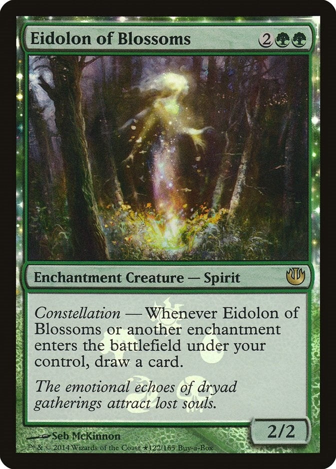 Eidolon of Blossoms (122) (Buy-A-Box Promos)