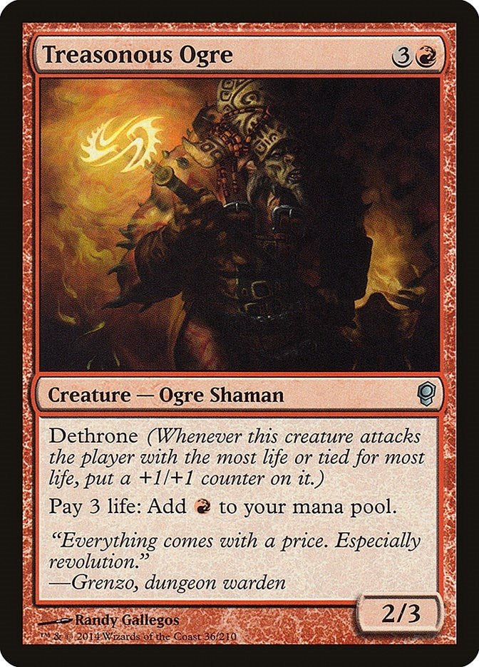 Treasonous Ogre (36)
