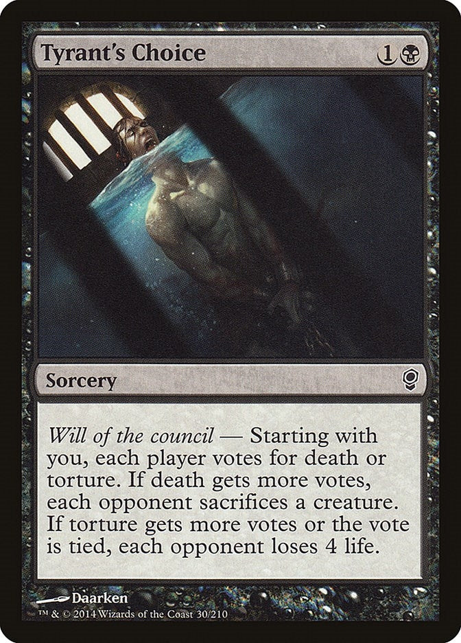 Tyrant's Choice (30)