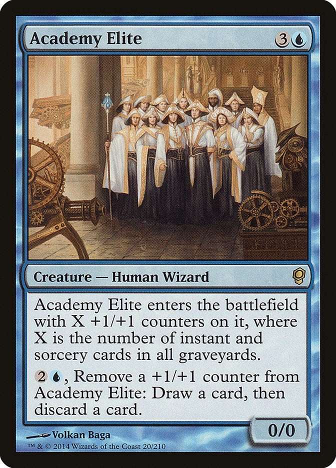 Academy Elite (20) (Conspiracy)