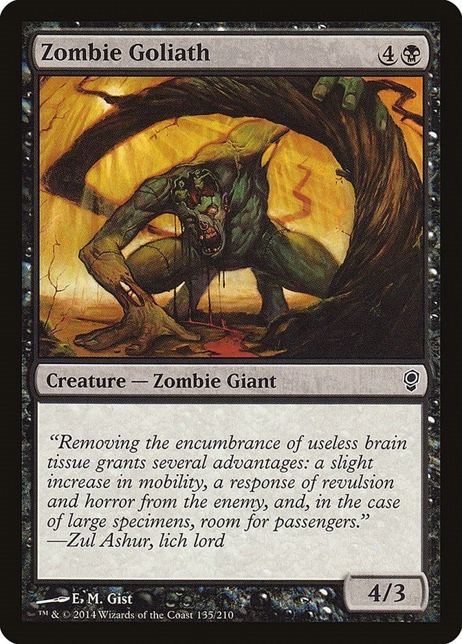 Zombie Goliath (135)