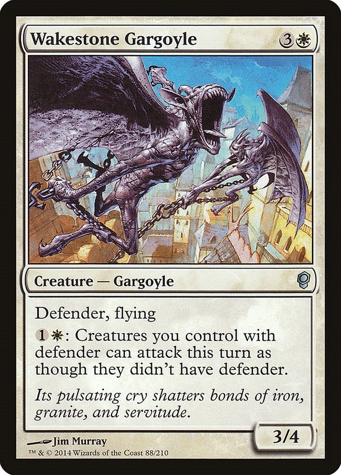 Wakestone Gargoyle (88)