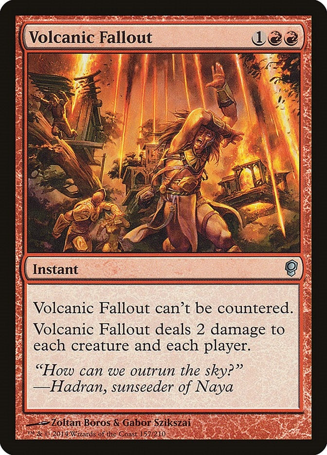 Volcanic Fallout (157)