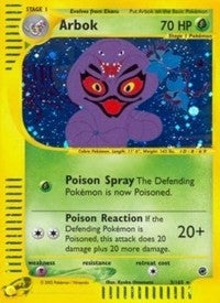 Image for Arbok (3) (003/165) (Expedition) - Pokemon