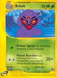 Image for Arbok (35) (035/165) (Expedition) - Pokemon