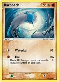 Image for Barboach (60/110) (Holon Phantoms) - Pokemon