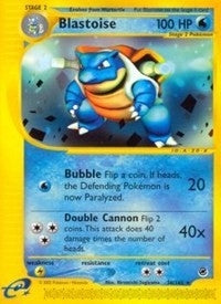 Image for Blastoise (36) (036/165) (Expedition) - Pokemon