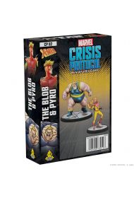 Marvel: Crisis Protocol- The Blob & Pyro