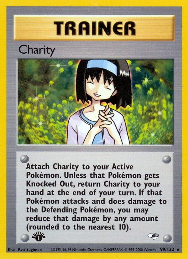 Image for Charity (099/132) (Gym Heroes) - Pokemon