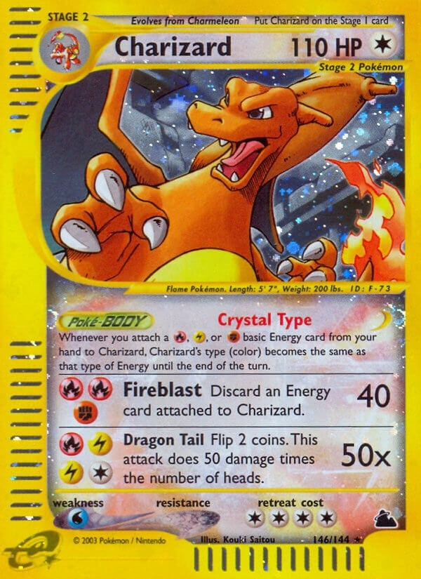Image for Charizard (146/144) (Skyridge) - Pokemon