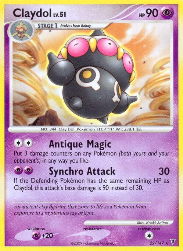 Image for Claydol (22) (Supreme Victors) - Pokemon