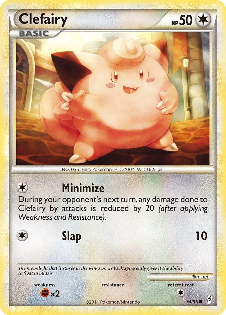 Image for Clefairy (54/95) (Call of Legends) - Pokemon