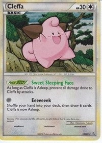 Image for Cleffa - HGSS12 (HGSS12) (HGSS Promos) - Pokemon