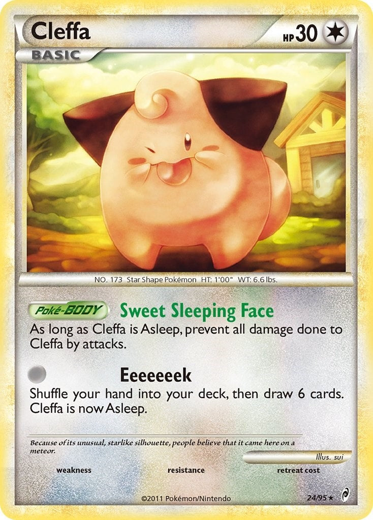 Image for Cleffa (24/95) (Call of Legends) - Pokemon