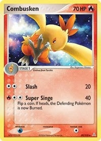 Image for Combusken (39/110) (Holon Phantoms) - Pokemon