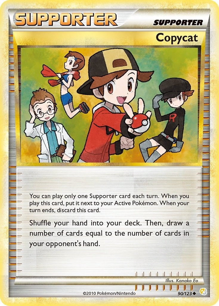 Image for Copycat (90/123) (HeartGold SoulSilver) - Pokemon