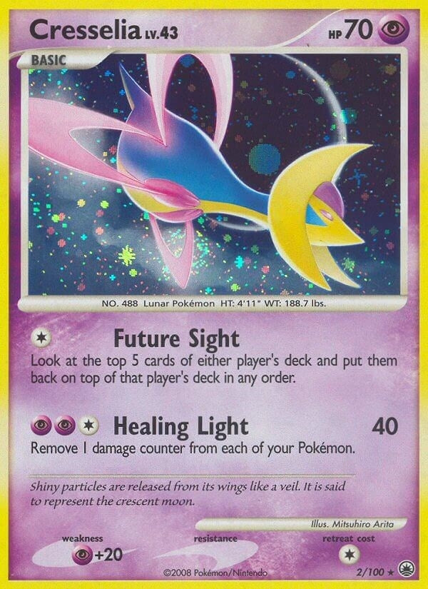 Image for Cresselia (2/100) (Majestic Dawn) - Pokemon