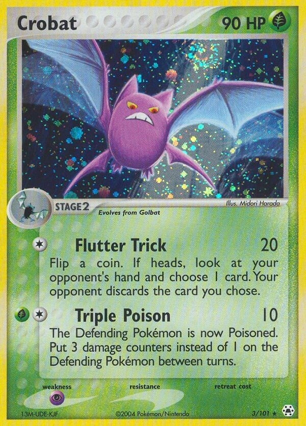 Image for Crobat (3/101) (Hidden Legends) - Pokemon