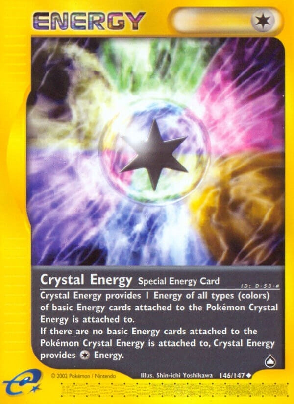 Image for Crystal Energy (146/147) (Aquapolis) - Pokemon