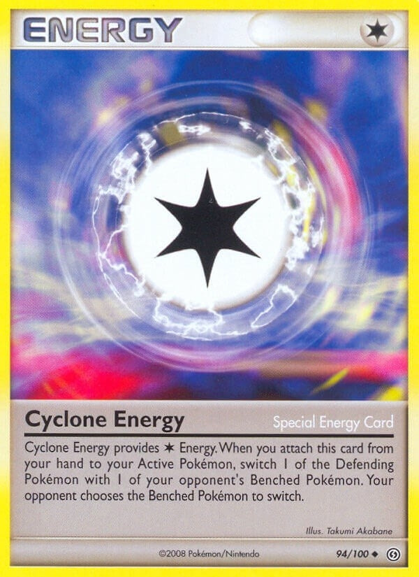Image for Cyclone Energy (94/100) (Stormfront) - Pokemon