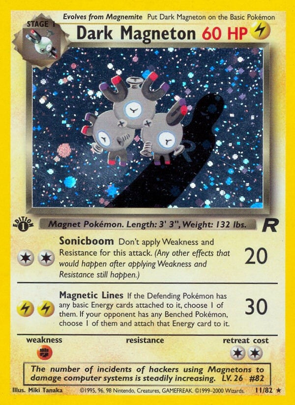 Image for Dark Magneton (11) (11/82) (Team Rocket) - Pokemon