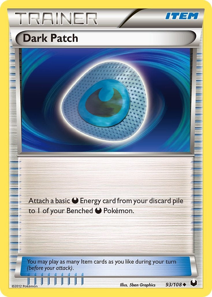 Image for Dark Patch (93/108) (Dark Explorers) - Pokemon
