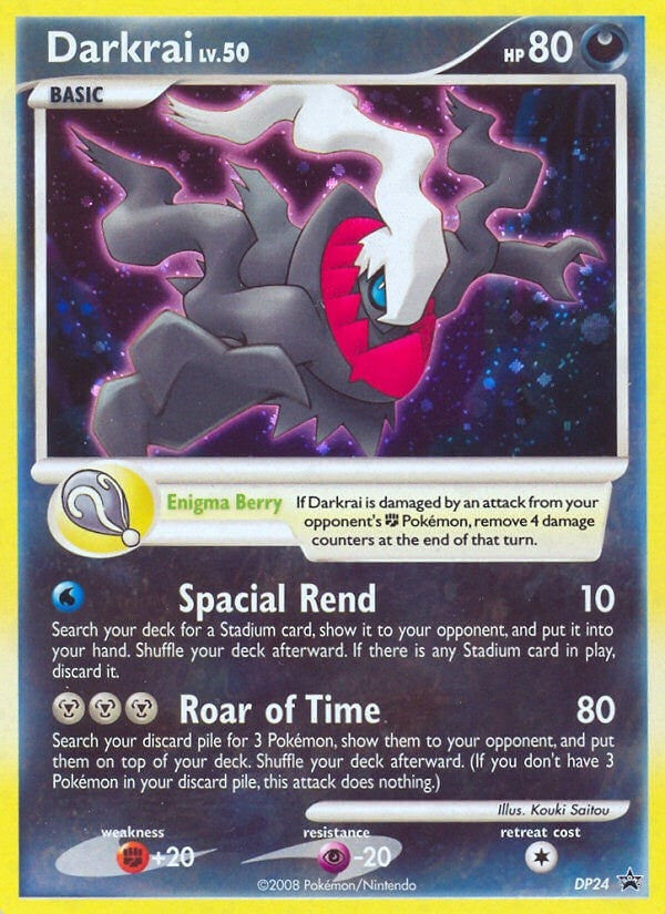 Image for Darkrai - DP24 (DP24) (Diamond and Pearl Promos) - Pokemon