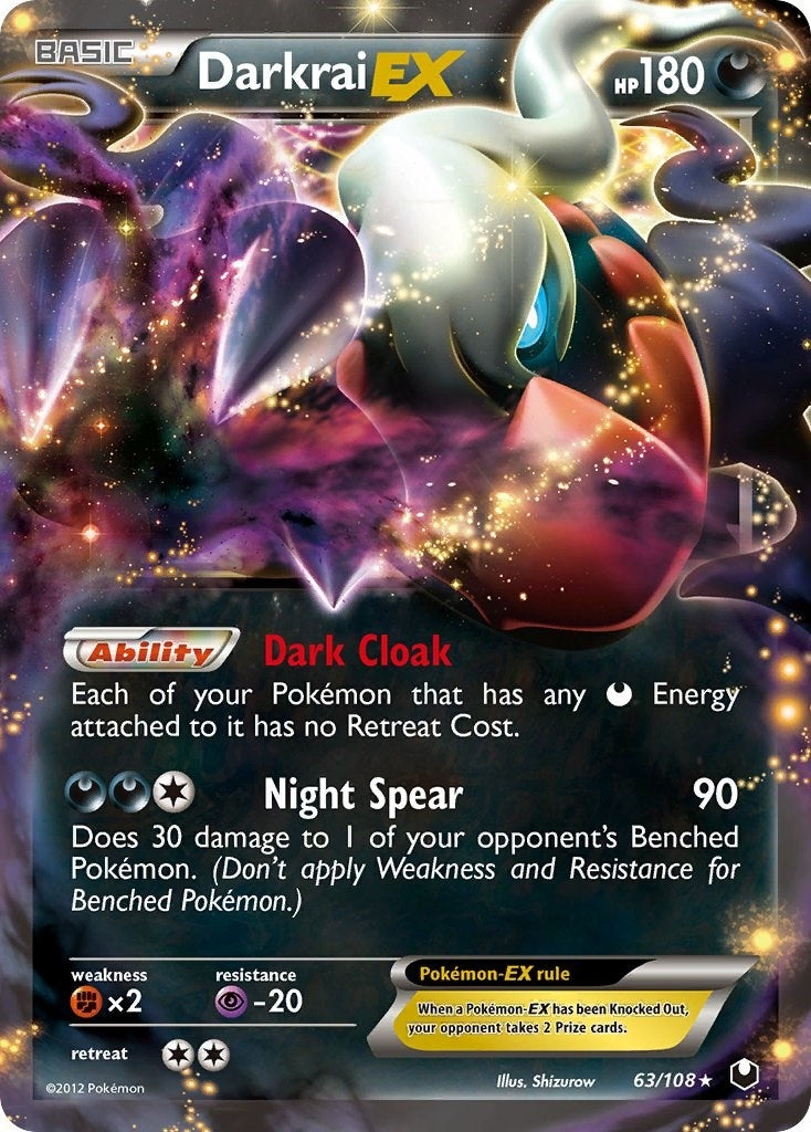 Image for Darkrai EX (63/108) (Dark Explorers) - Pokemon