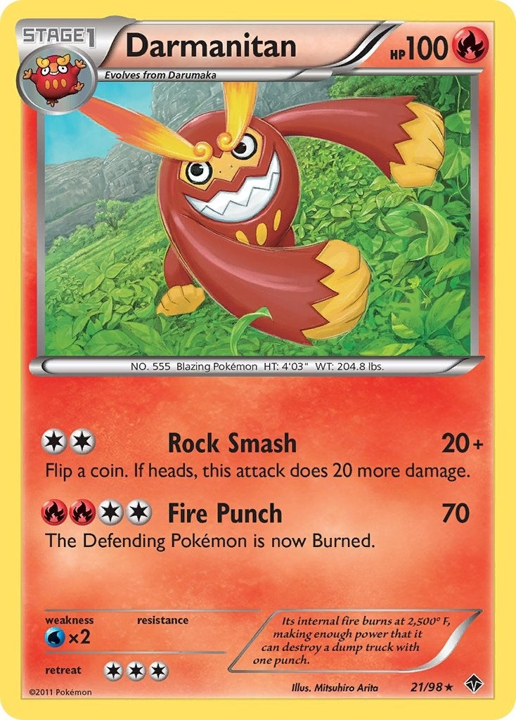 Image for Darmanitan (21/98) (Emerging Powers) - Pokemon