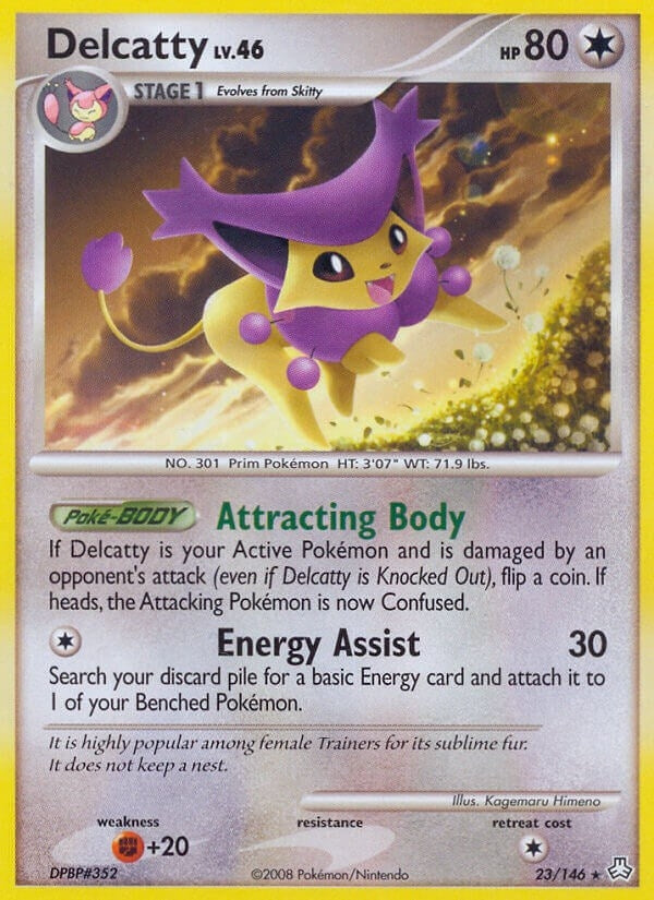 Image for Delcatty (23/146) (Legends Awakened) - Pokemon