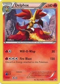 Image for Delphox (10/39) (Kalos Starter Set) - Pokemon