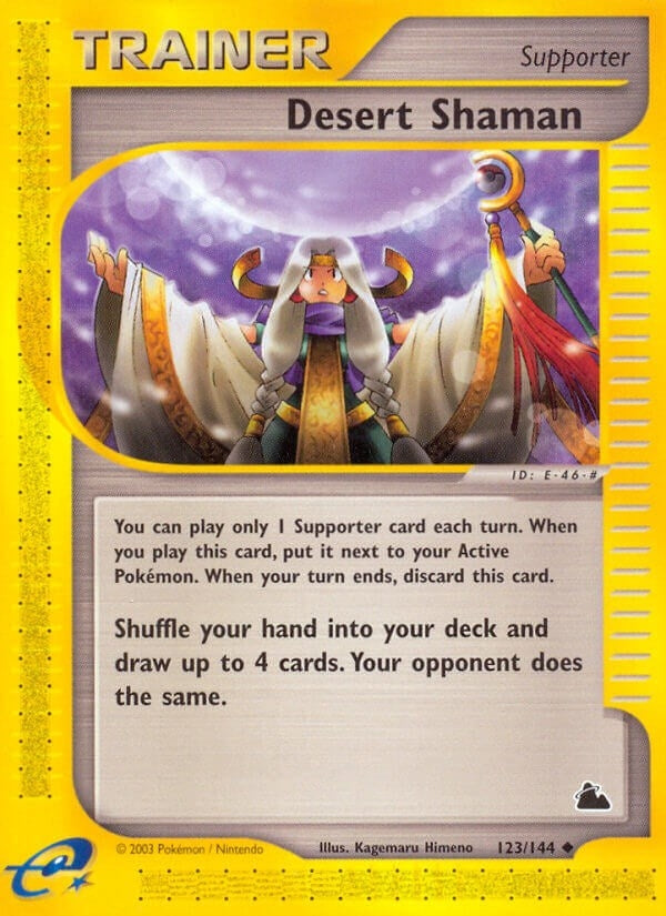 Image for Desert Shaman (123/144) (Skyridge) - Pokemon