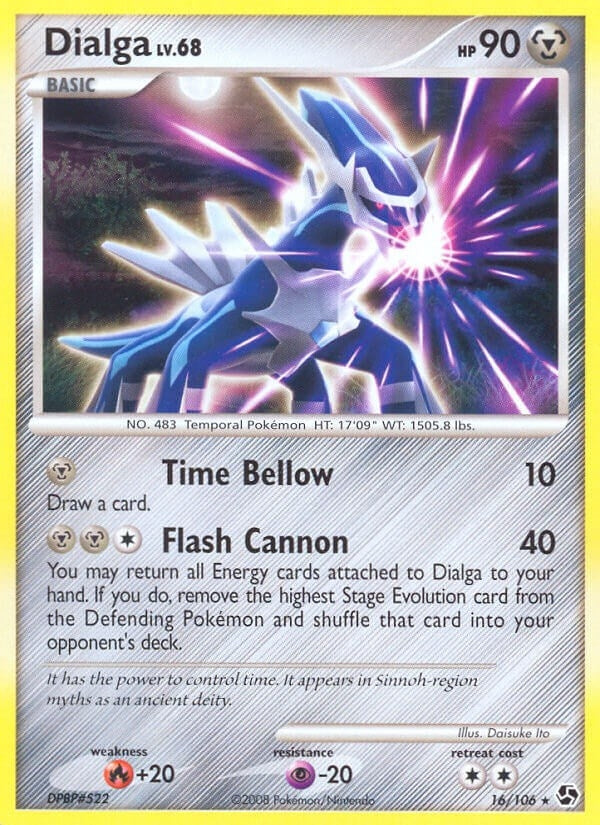 Image for Dialga (16/106) (Great Encounters) - Pokemon