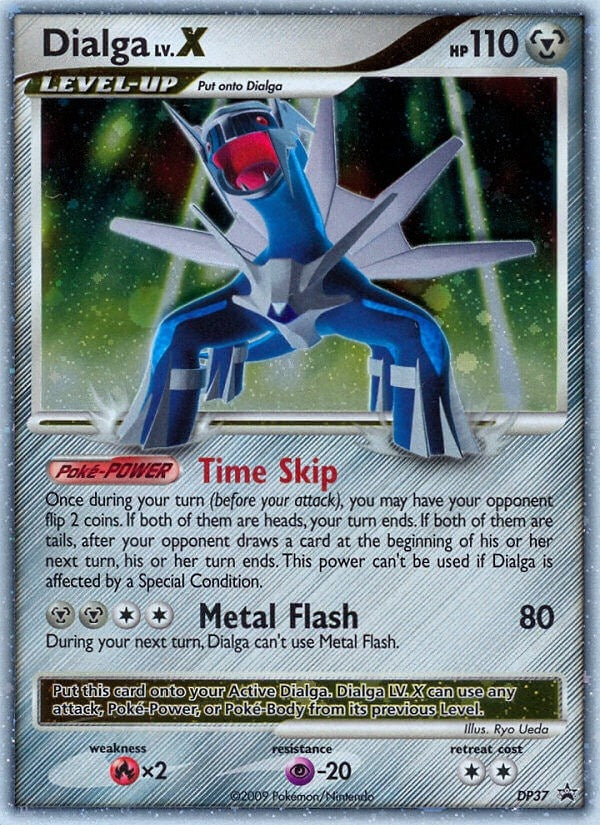 Image for Dialga LV.X - DP37 (DP37) (Diamond and Pearl Promos) - Pokemon