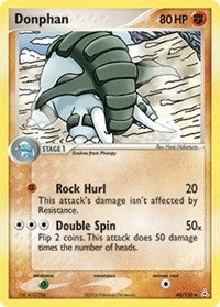 Image for Donphan (40/110) (Holon Phantoms) - Pokemon
