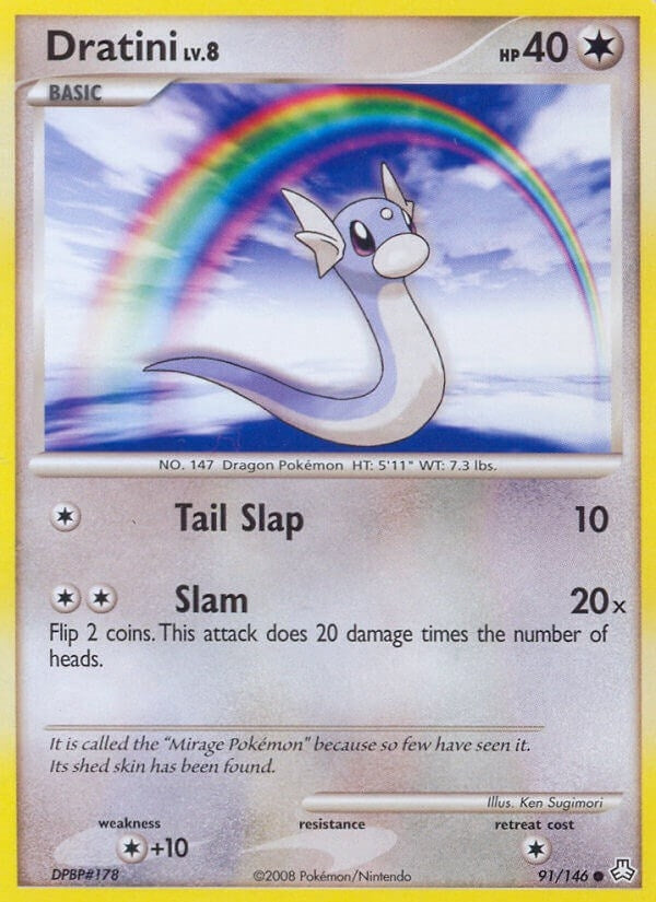 Image for Dratini (91/146) (Legends Awakened) - Pokemon